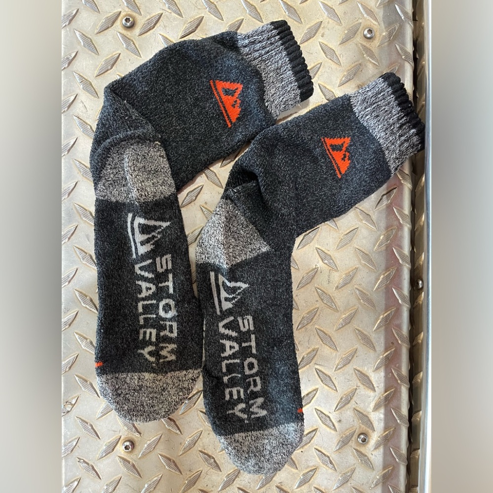 Storm Valley hiking socks